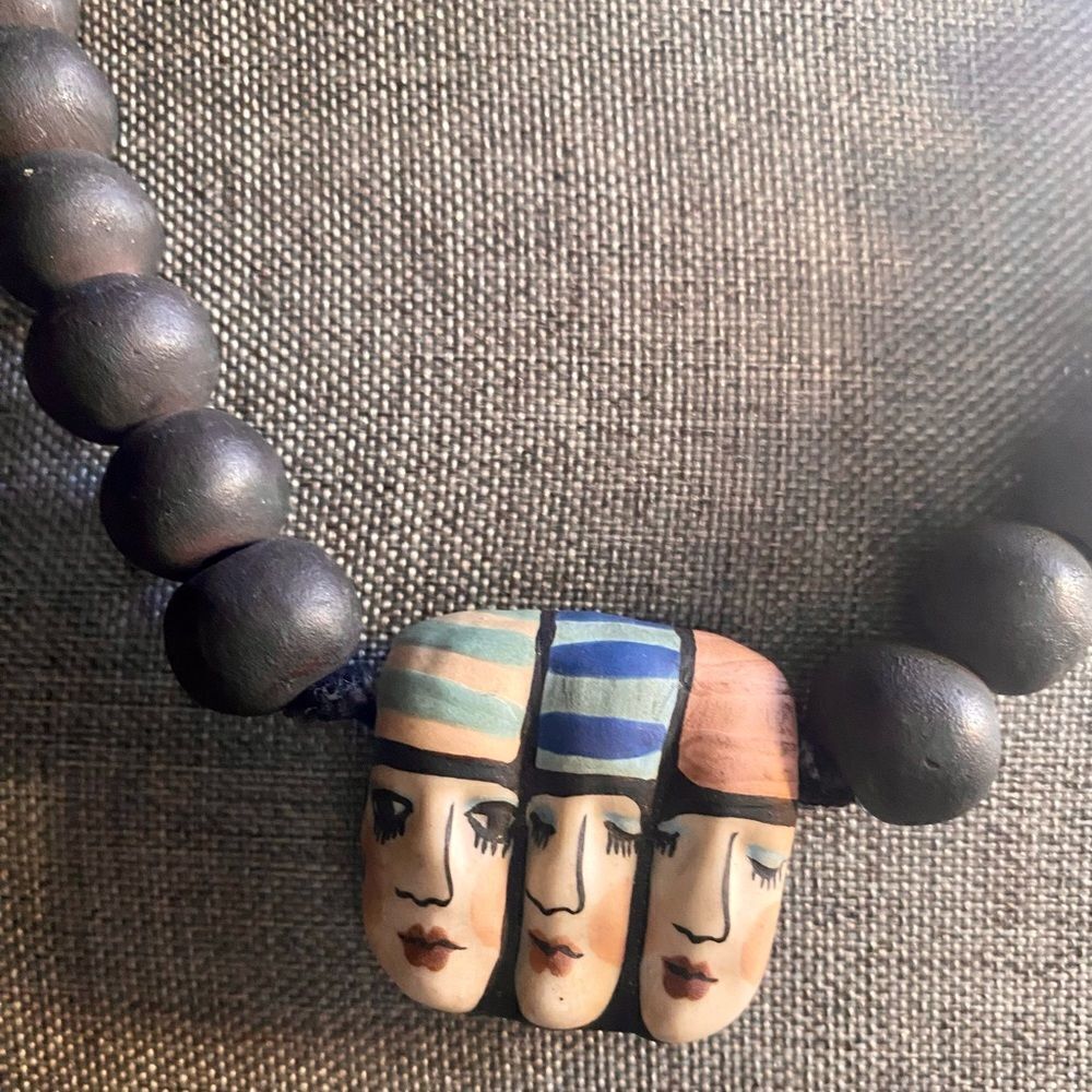 Knopkesigned Statement Necklace - image 1